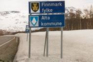 Der nördlichste Landstrich Norwegens - die Finnmark - beginnt mit der Alta-Komune